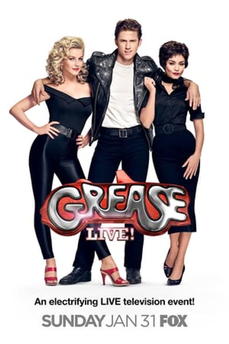 Película Grease Live