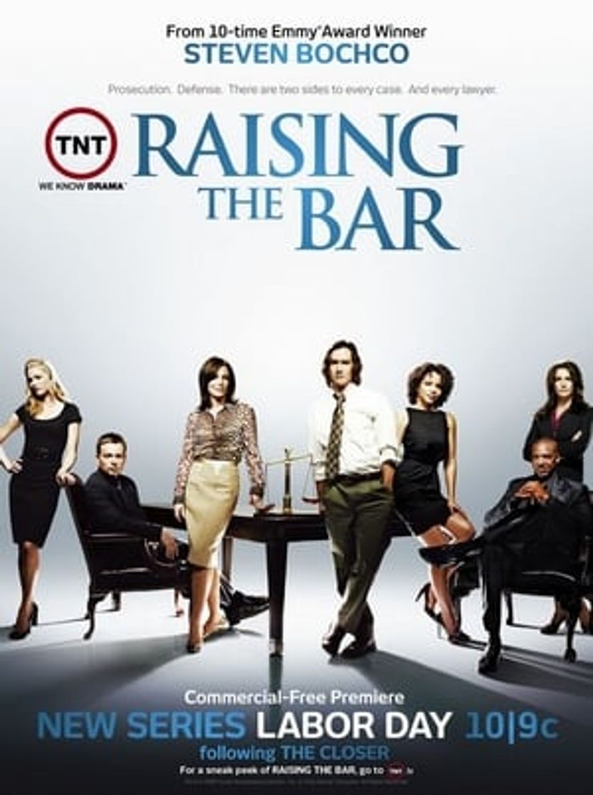 Serie Raising the Bar