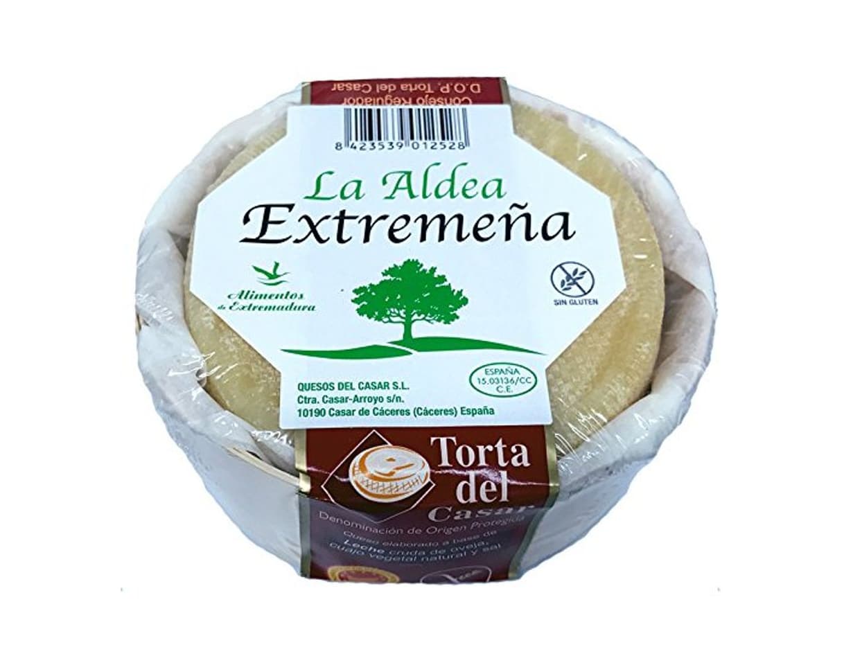 Producto Torta del Casar Mini "La Aldea Extremeña"