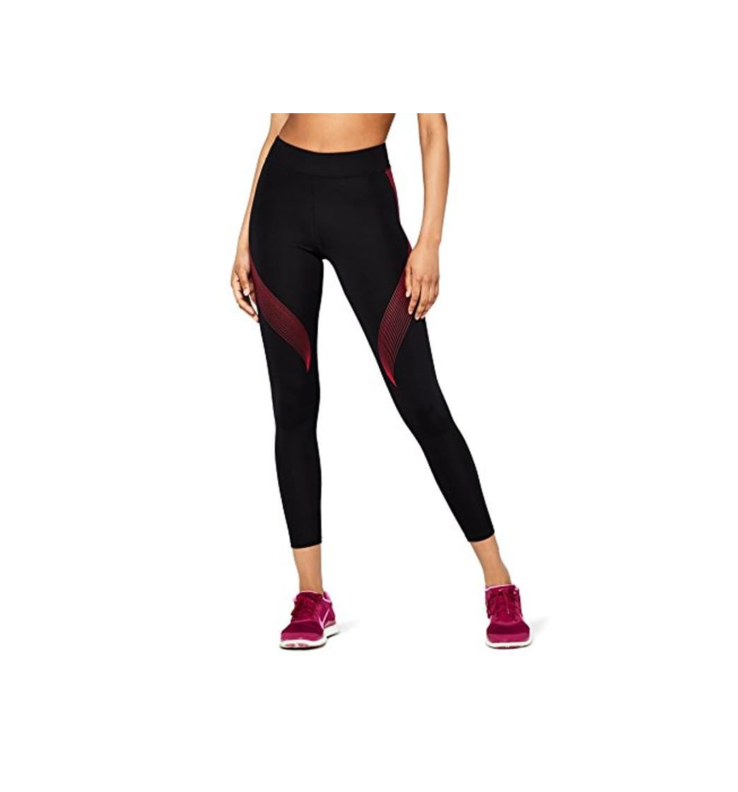 Producto Marca Amazon - AURIQUE Bal181la18 - leggings deporte mujer Mujer, Negro