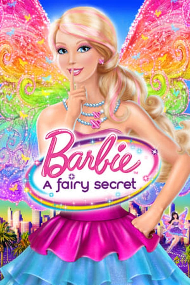 Movie Barbie: A Fairy Secret