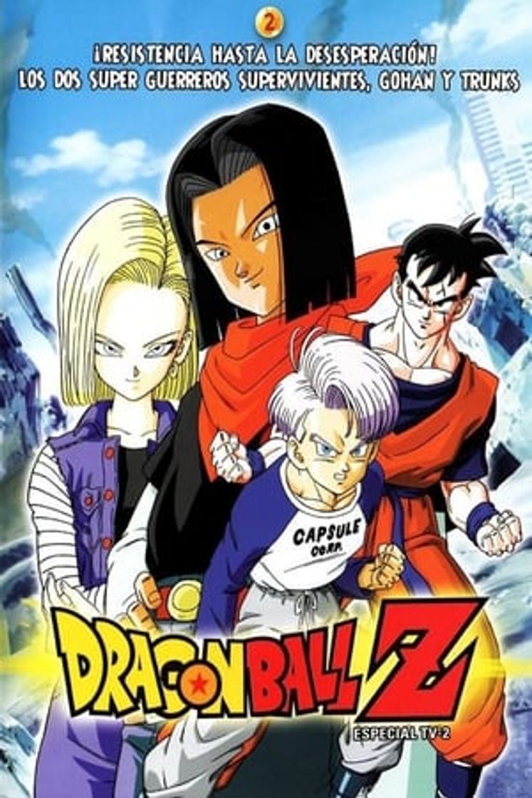 Movie Dragon Ball Z: The History of Trunks