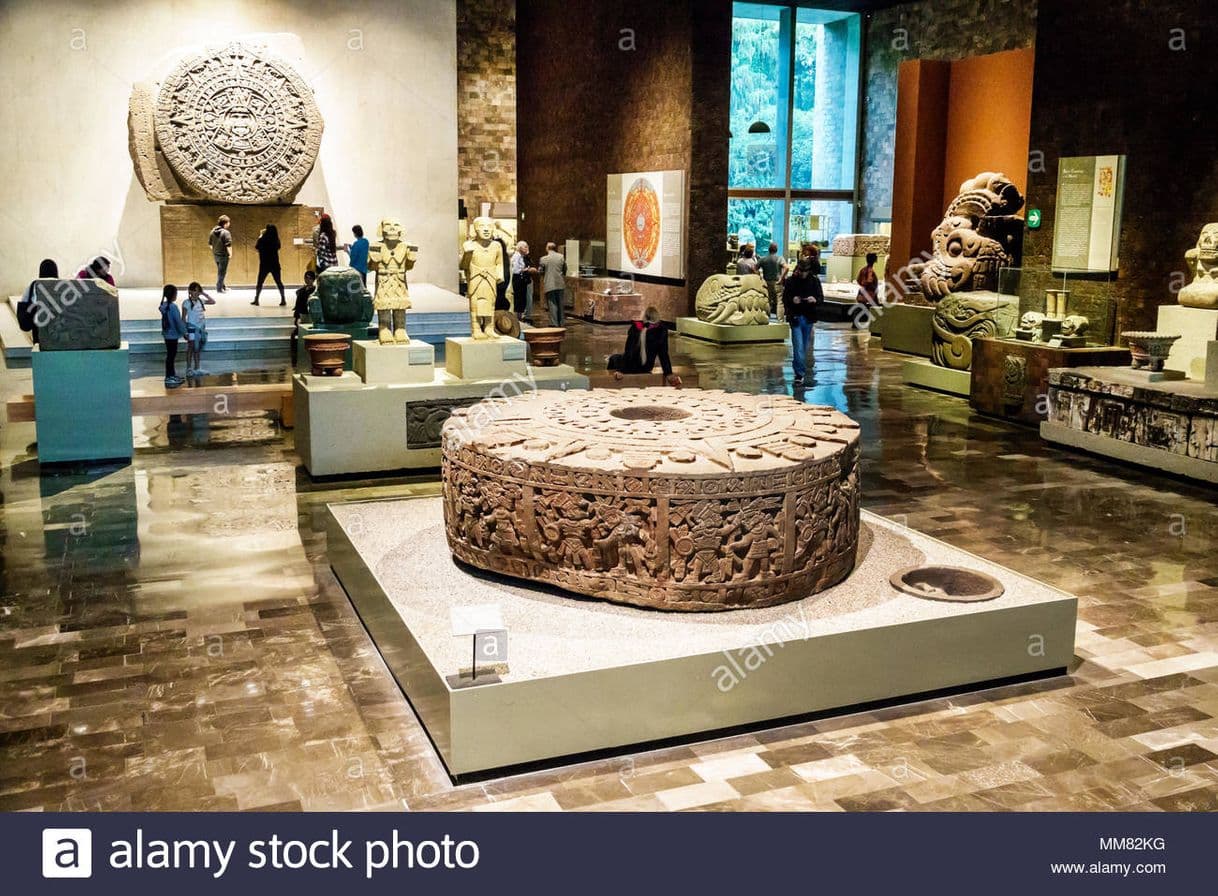 Place Museo Nacional de Antropología