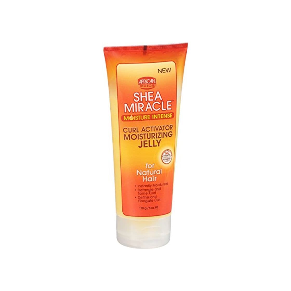 Producto African Pride Shea Miracle Moisture Intense Curl Activator Moisturising Jelly 180ml Tube