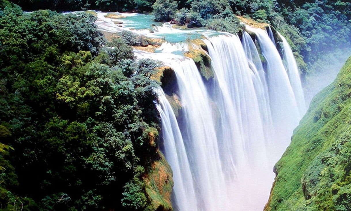 Place Cascada de Tamul