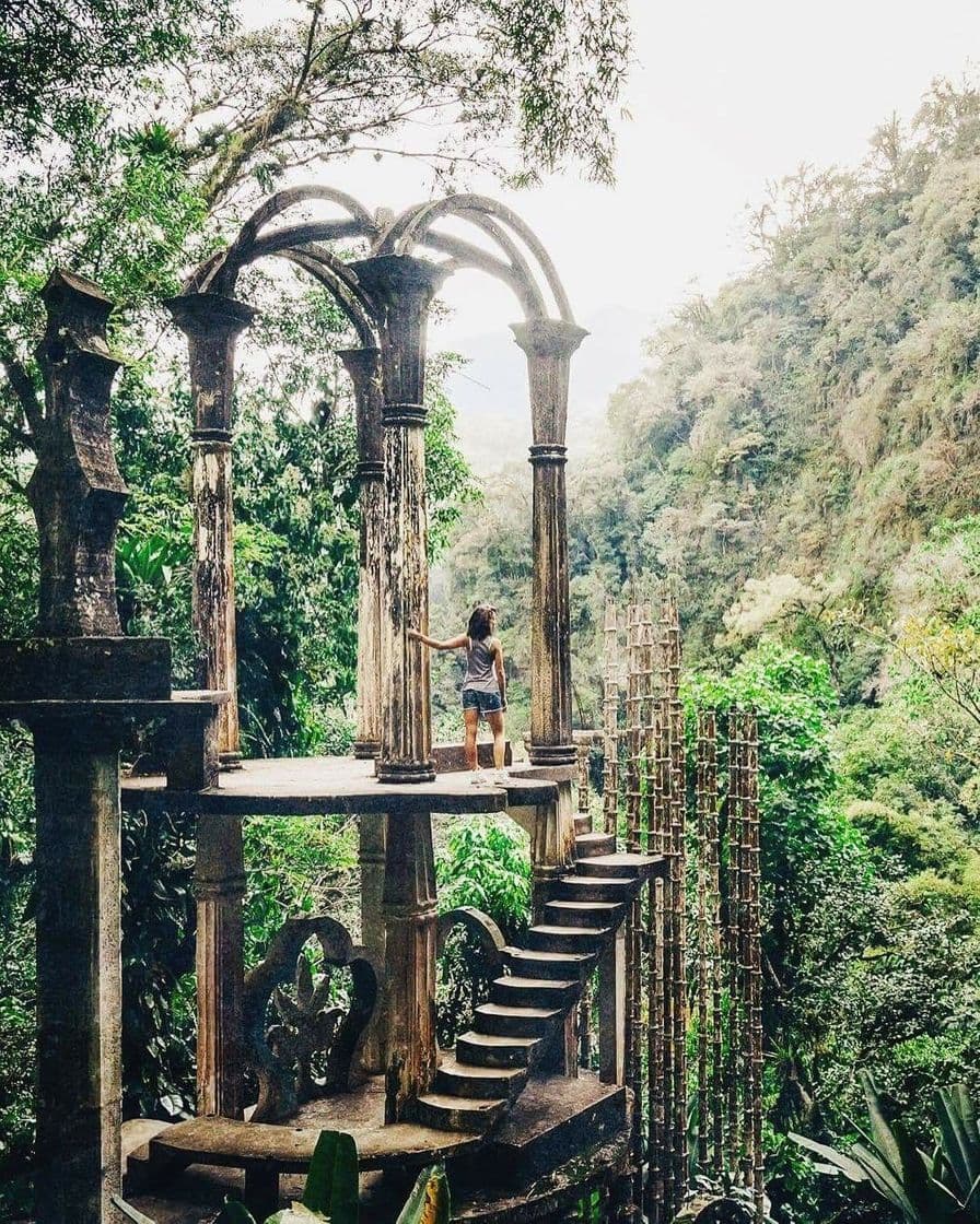 Place Las Pozas