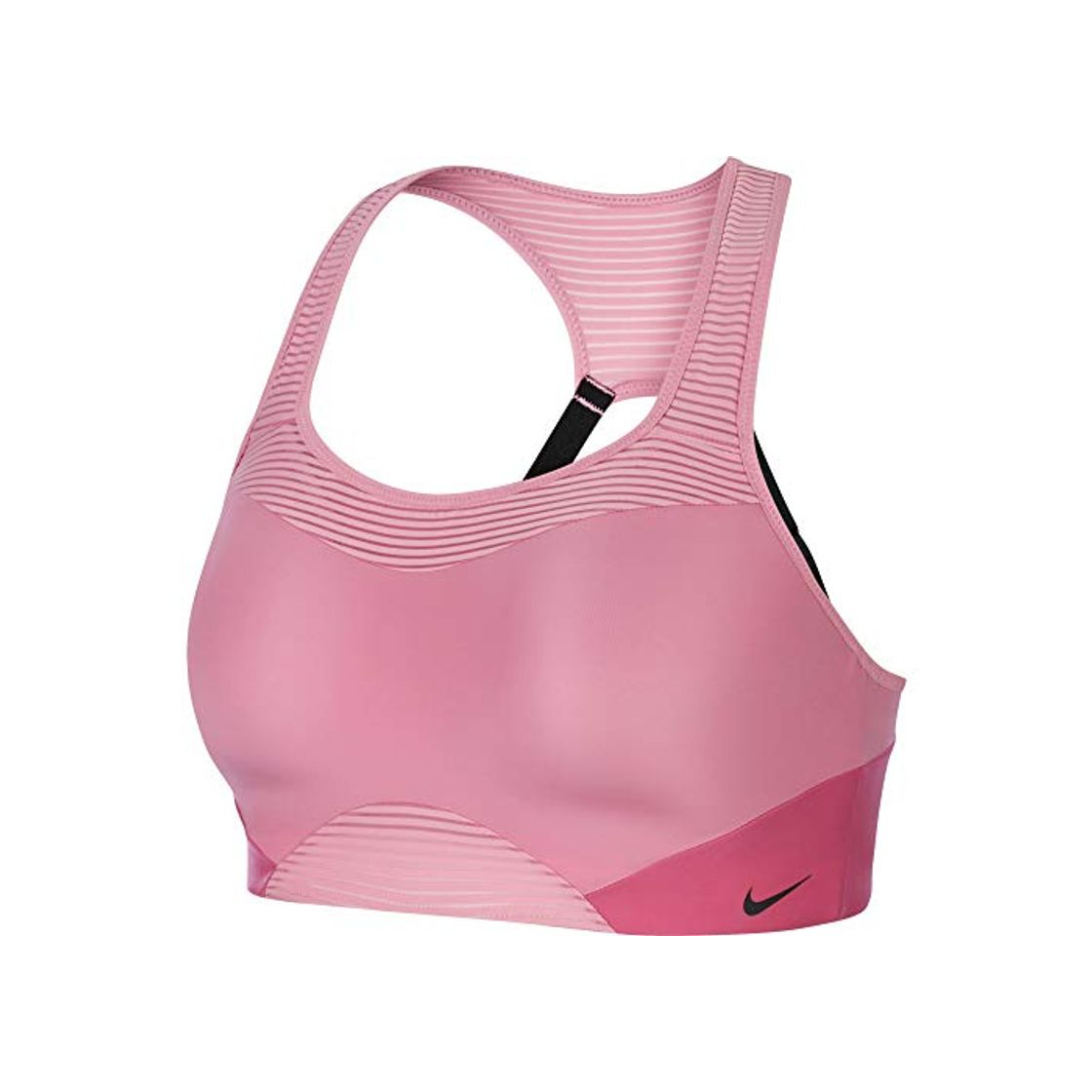 Moda NIKE Alpha Novelty Sujetador Deportivo, Mujer, Magic Flamingo