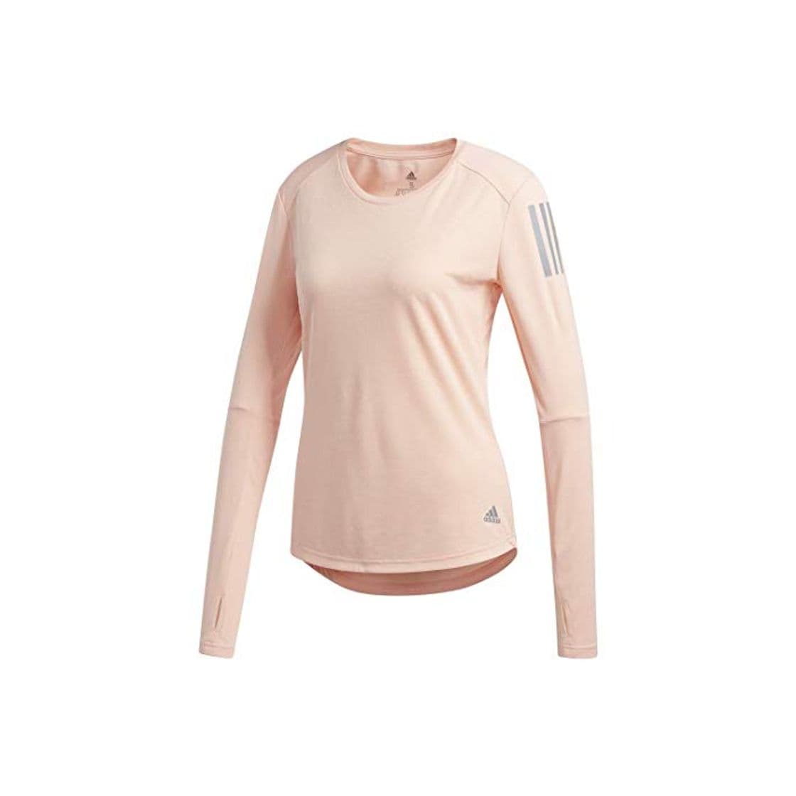 Moda adidas Own The Run Playera de Manga Larga - S19080648, S, Rosa