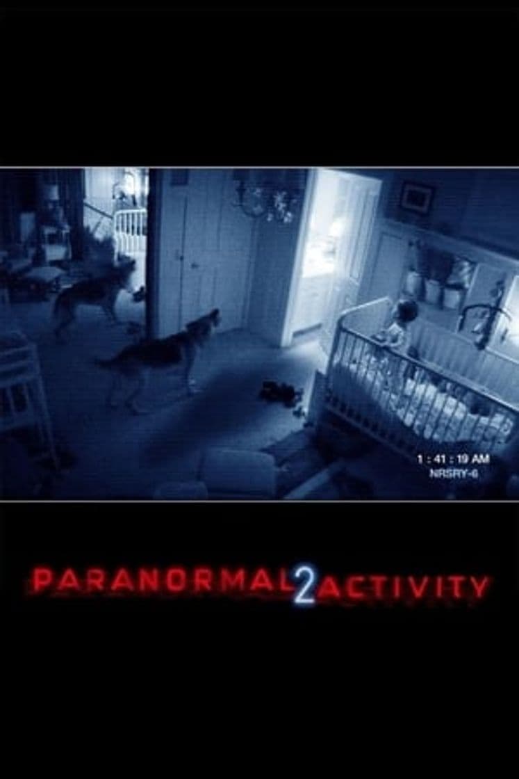 Película Paranormal Activity 2