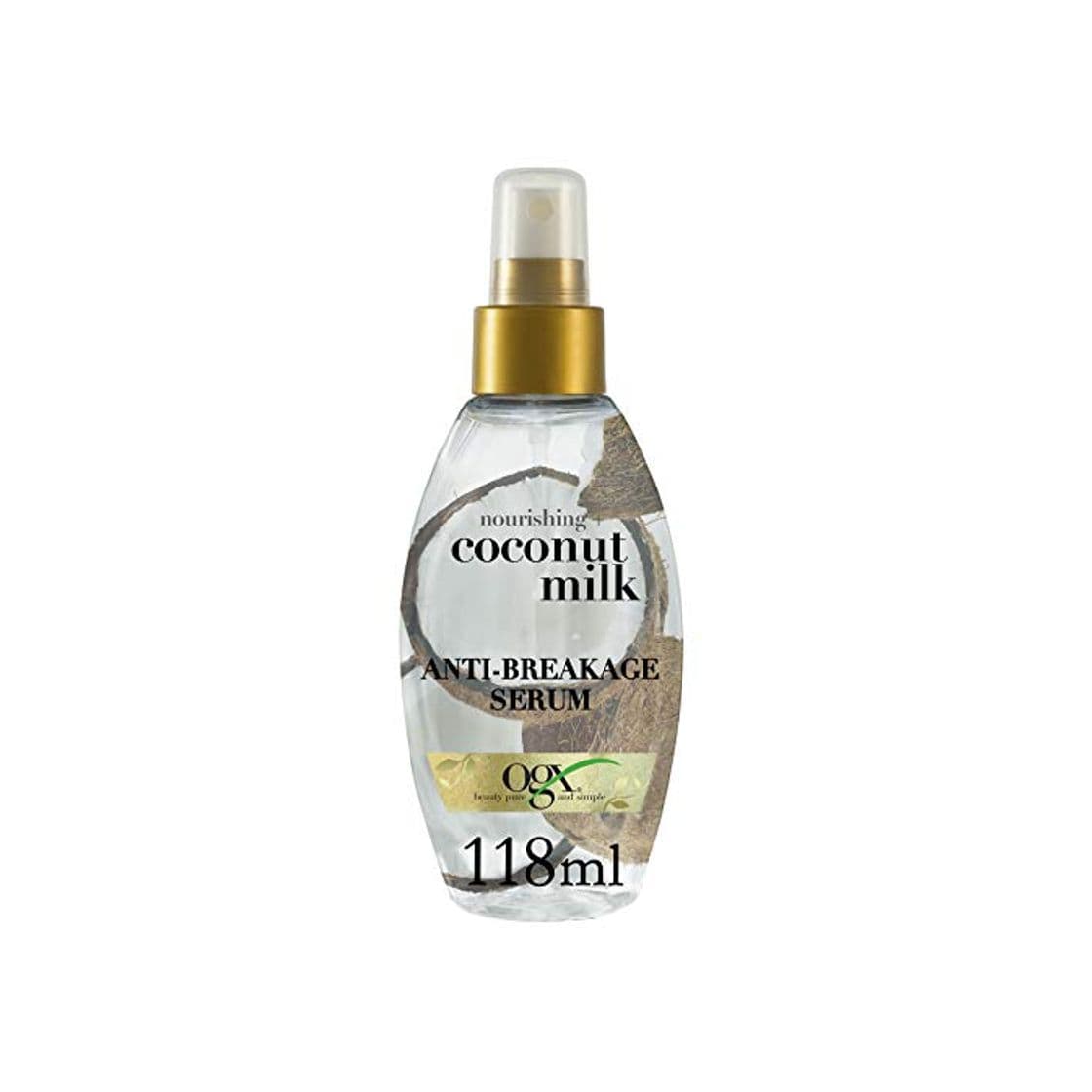 Belleza OGX Sérum para el Cabello con Leche de Coco