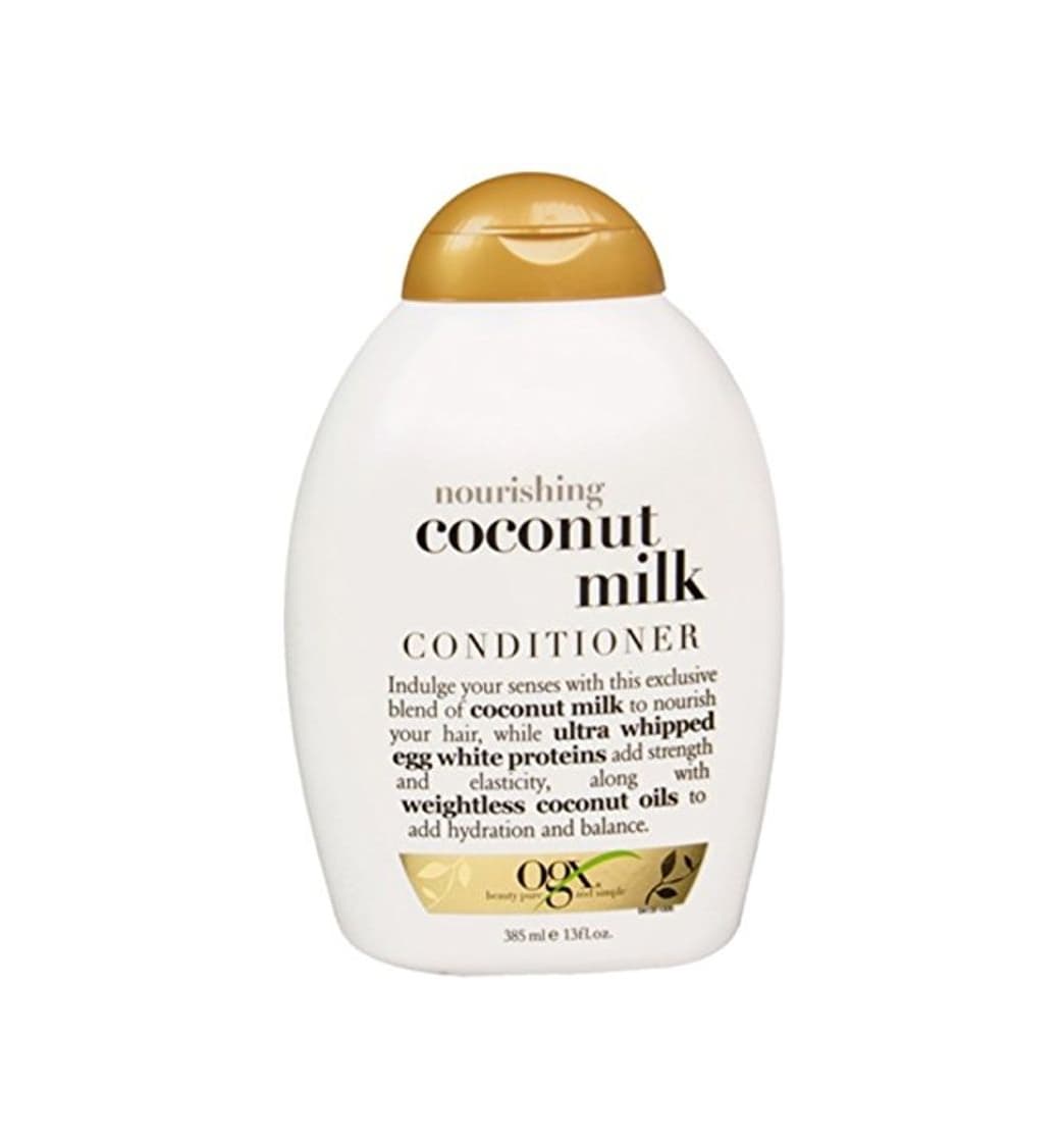 Belleza OGX - Acondicionador Leche de Coco