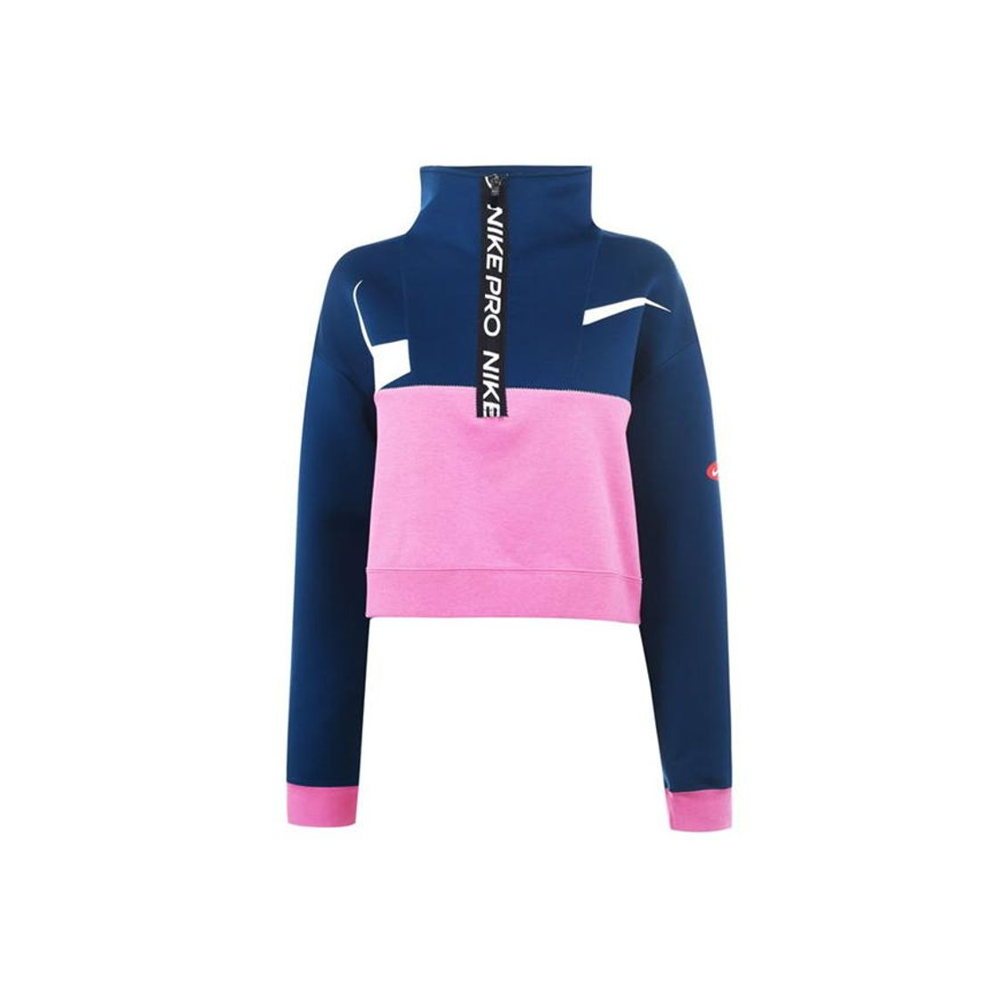 Moda Sudadera Nike Pro Get Fit Icon Clash