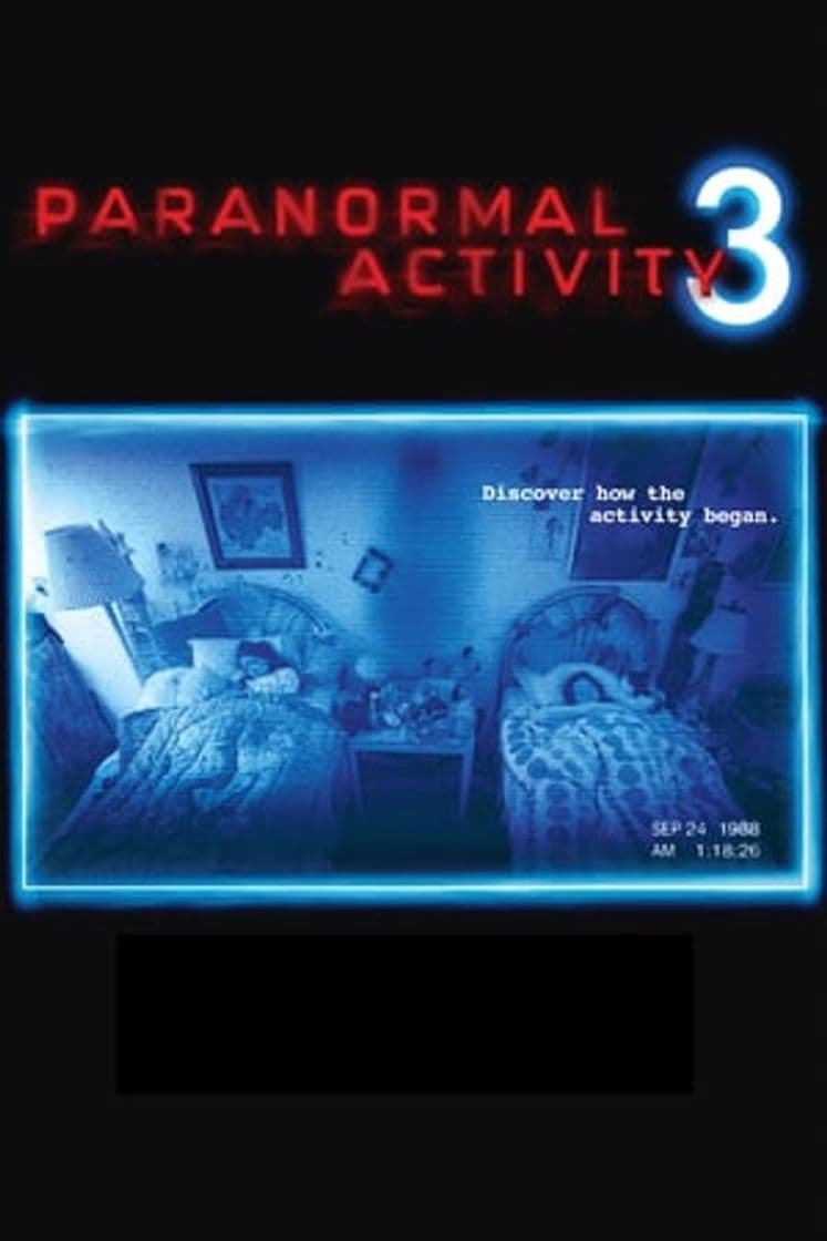 Película Paranormal Activity 3