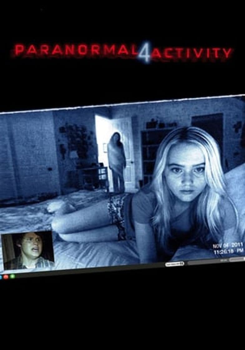 Película Paranormal Activity 4