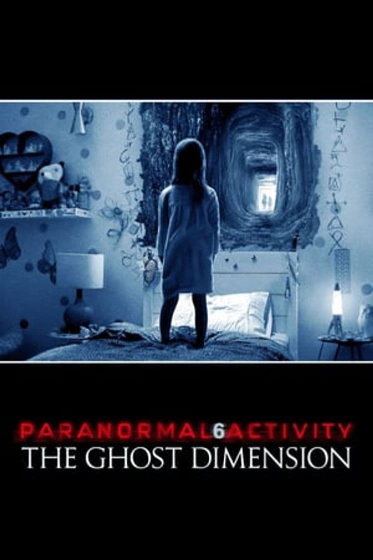 Película Paranormal Activity: The Ghost Dimension