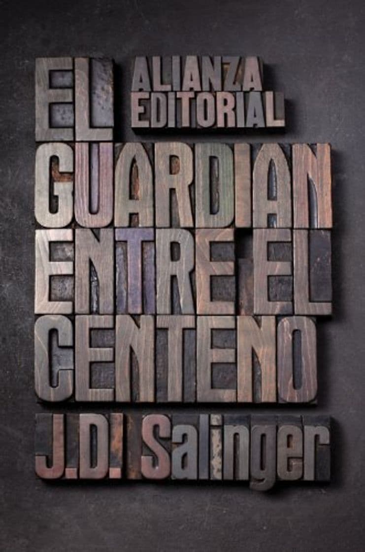 Libro El guardian entre el centeno / The Catcher in the Rye by