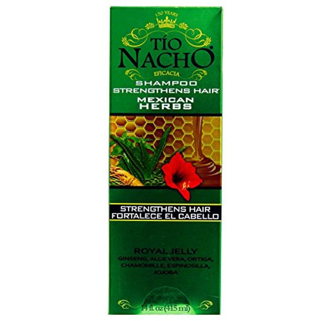 Producto Tio Nacho Mexican Herbs Shampoo