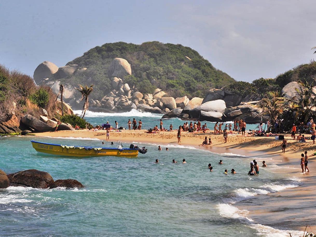 Place Parque Tayrona