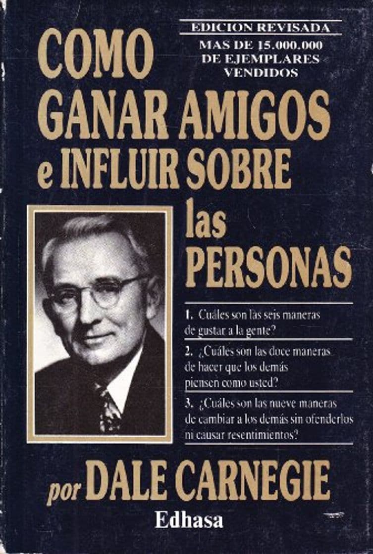 Book Cómo ganar amigos e influir sobre las personas