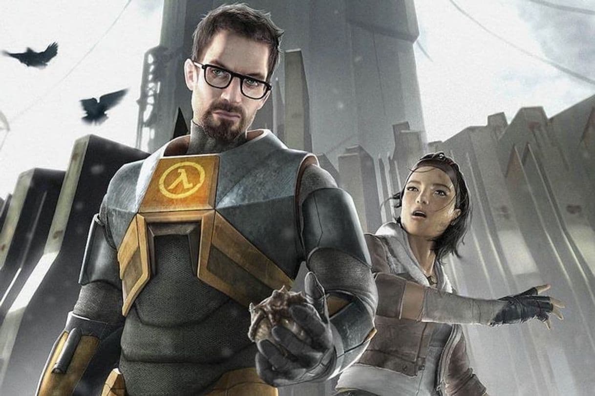 Videogames Half-Life 2