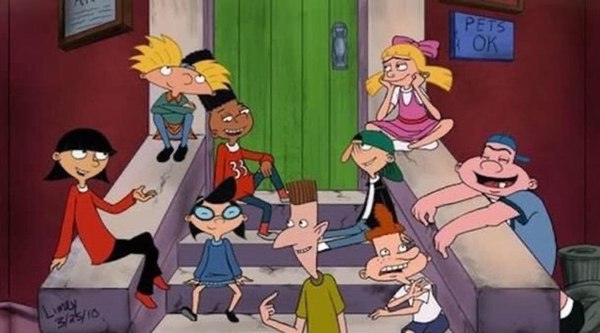 Serie Hey Arnold!