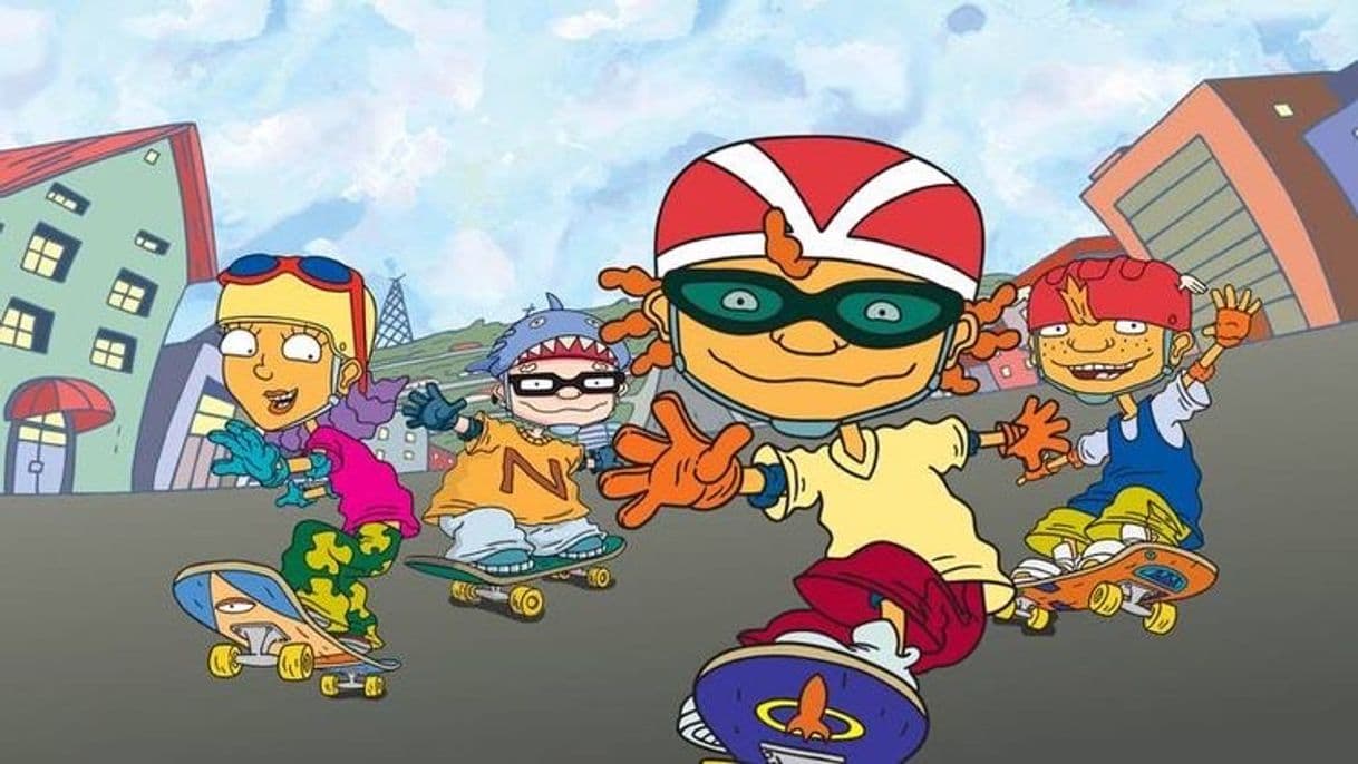 Serie Rocket Power