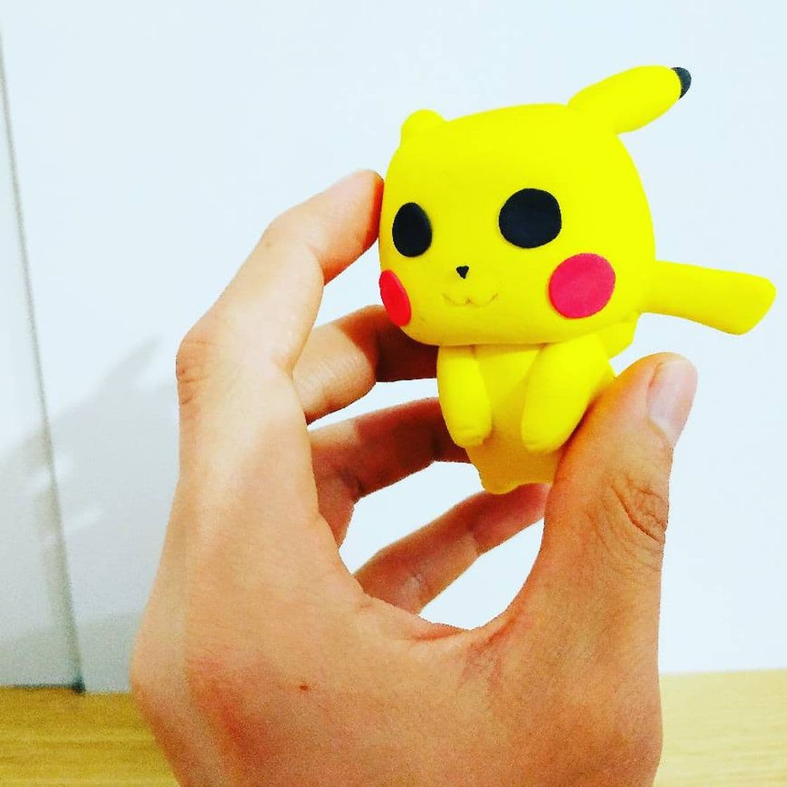 Fashion Pikachu clay art DIY