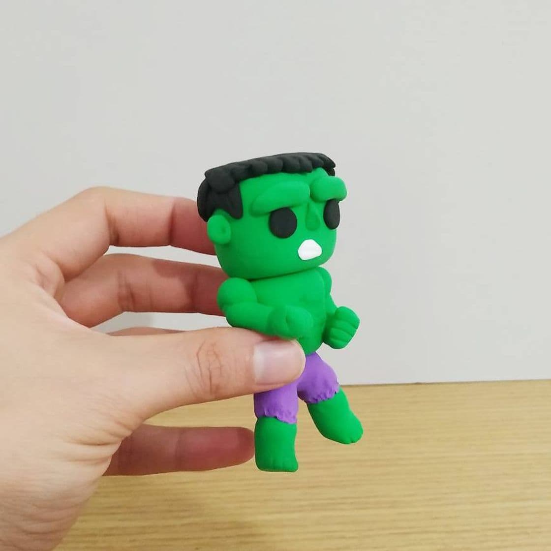 Fashion HULK Avengers clay art TUTORIAL