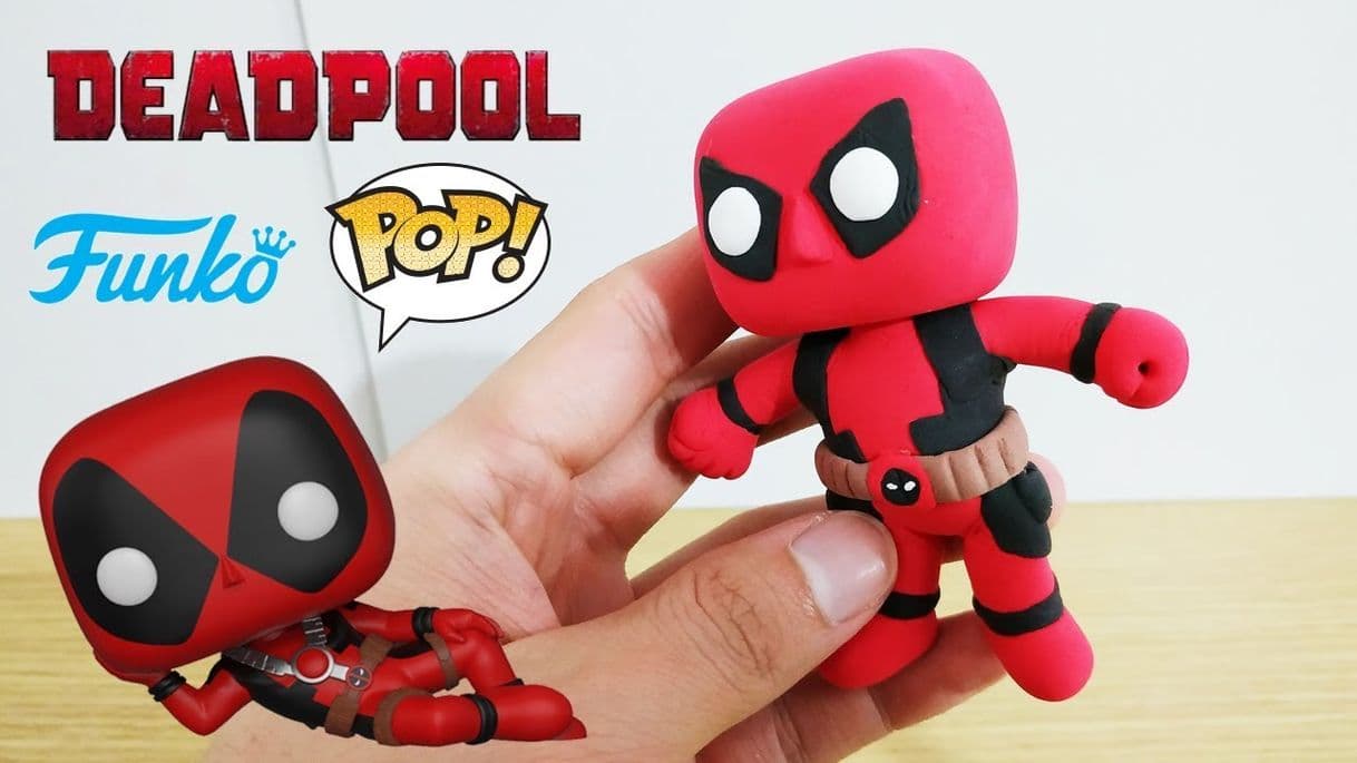 Fashion Cómo hacer FUNKO POP / DEADPOOL Clay art: MARVEL ...