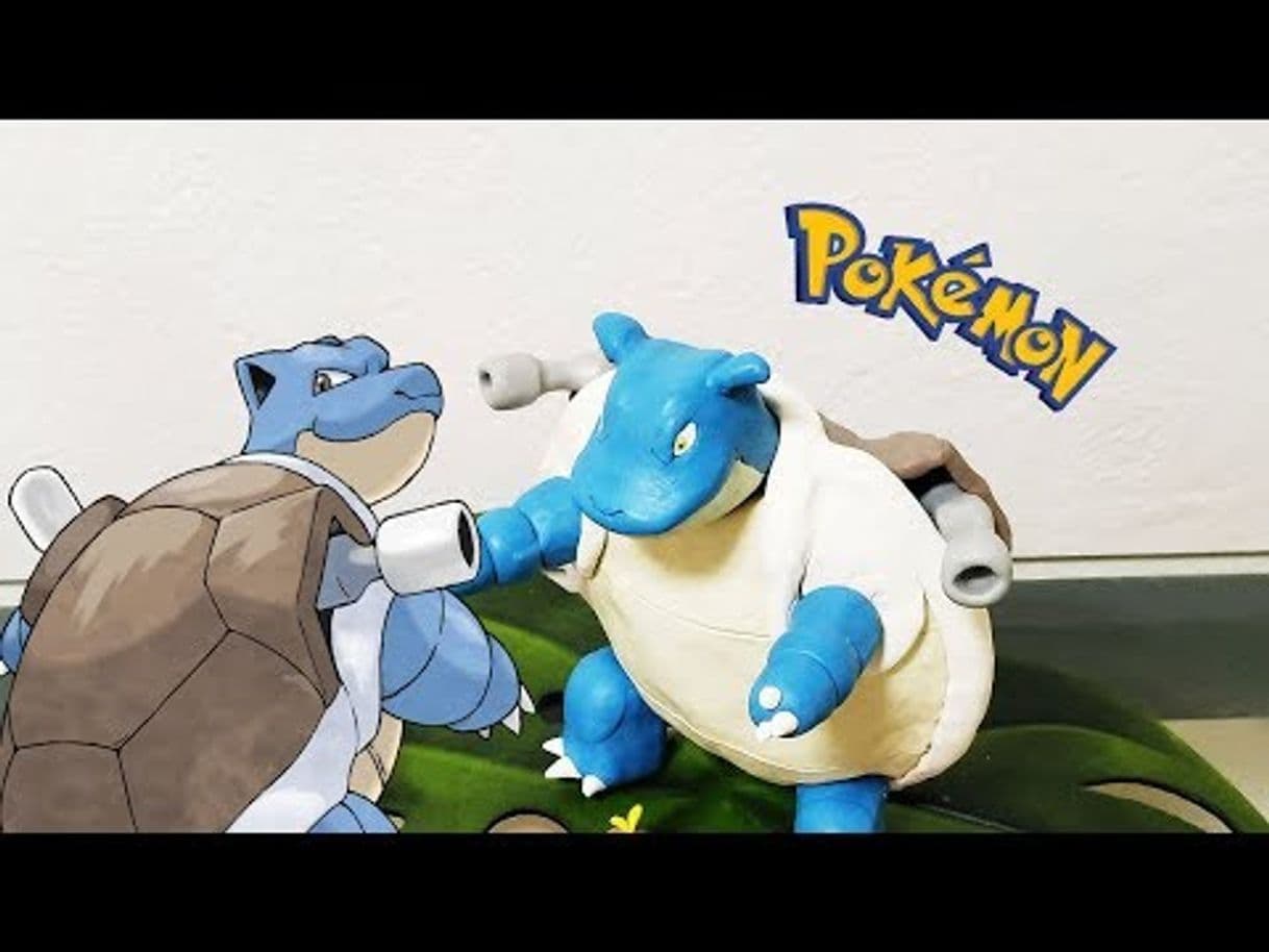 Fashion Cómo hacer POKÉMON de plastilina BLASTOISE GIGANTE ...