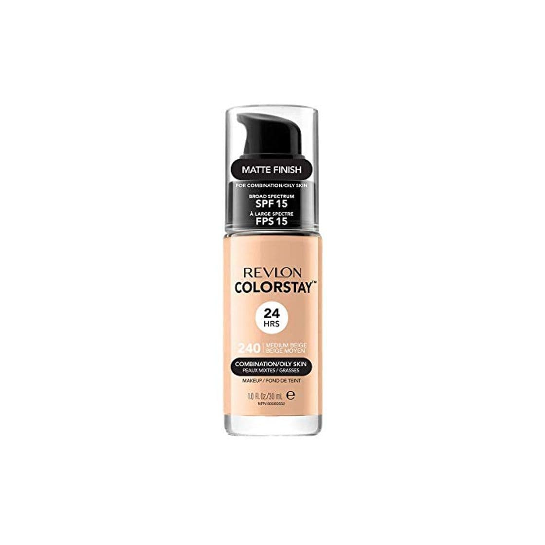 Beauty Revlon Colorstay Base de Maquillaje para Pieles Mixtas a Grasas 240-100 gr