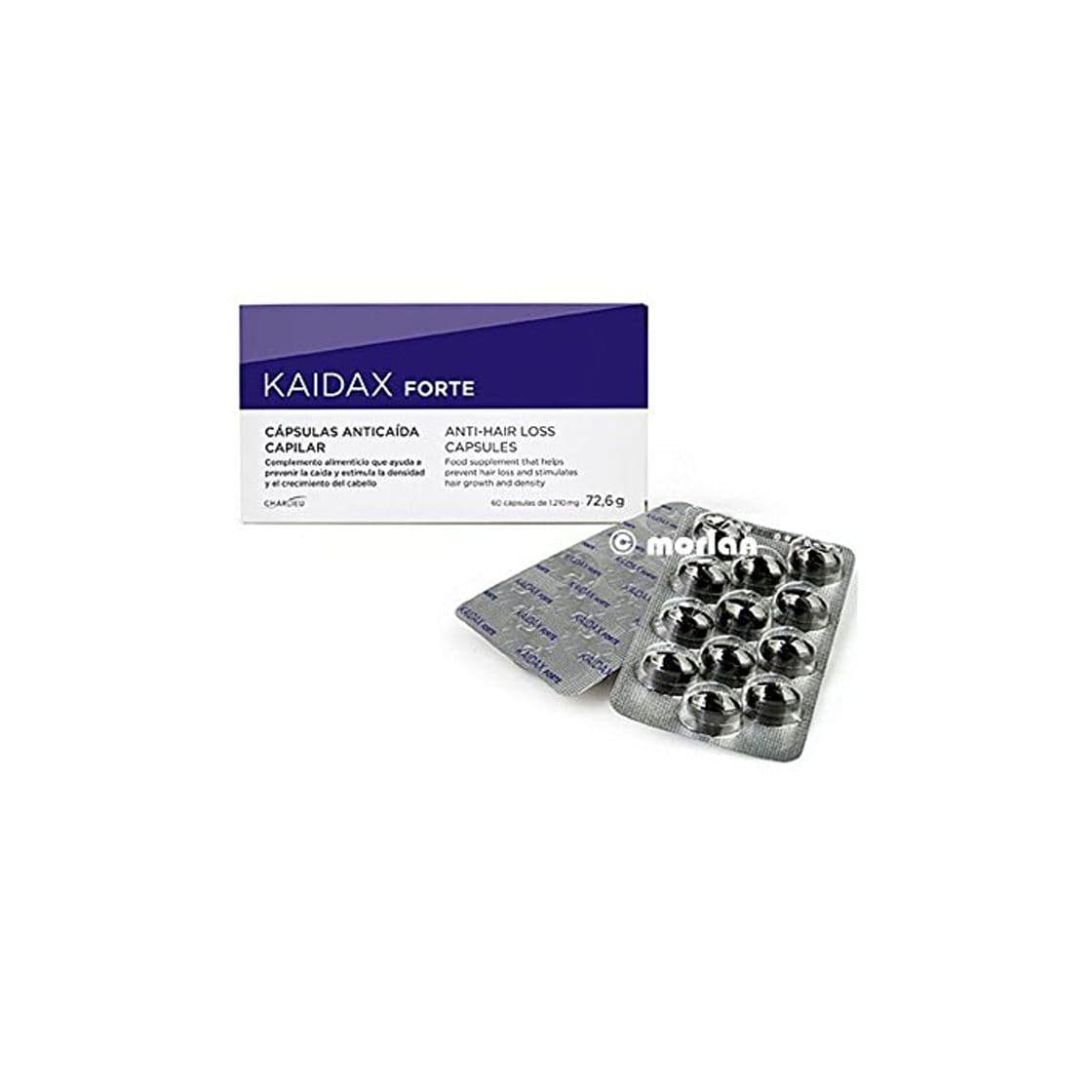 Product MAYOLY Kaidax forte 60 cap