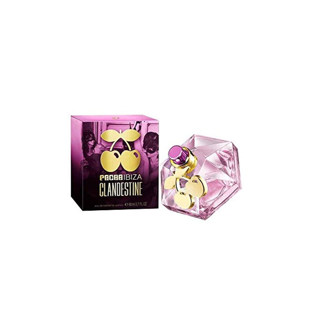 Beauty Pacha Ibiza Woman Clandestine Eau de Toilette 80 ml