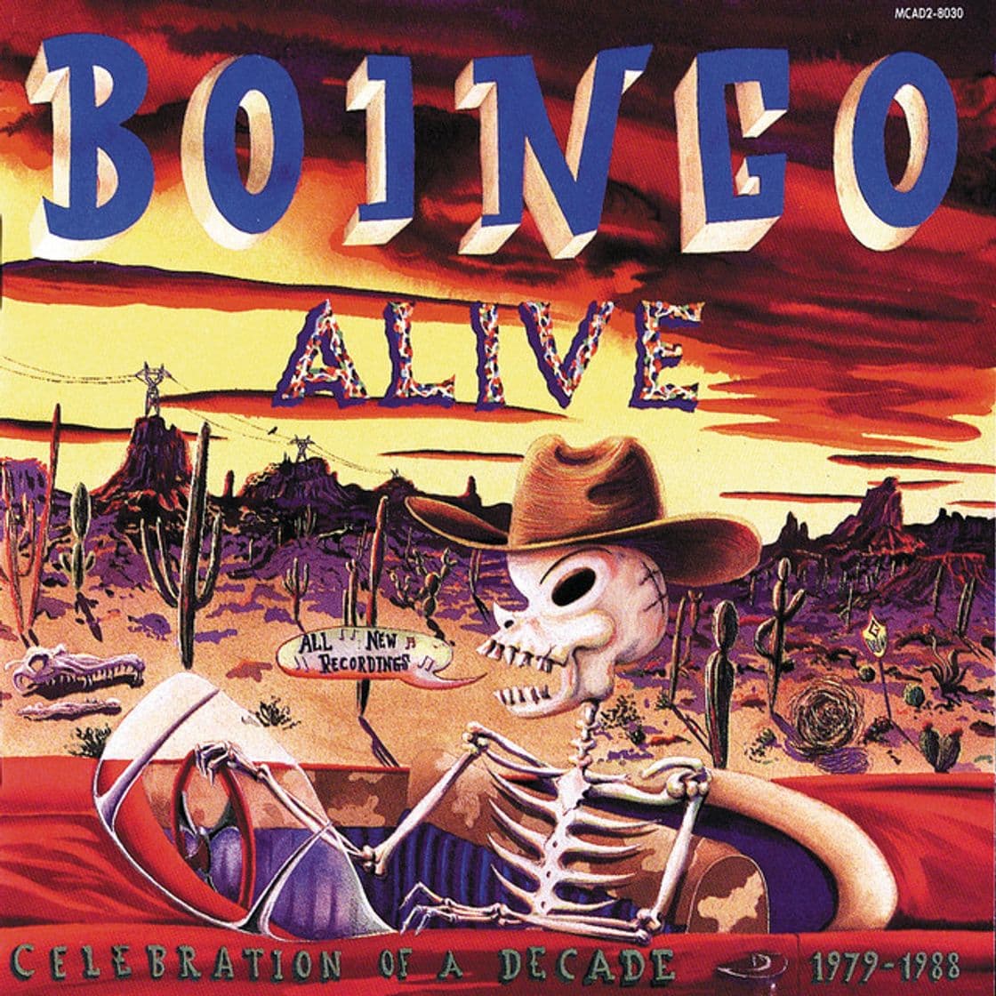 Canción Stay - 1988 Boingo Alive Version