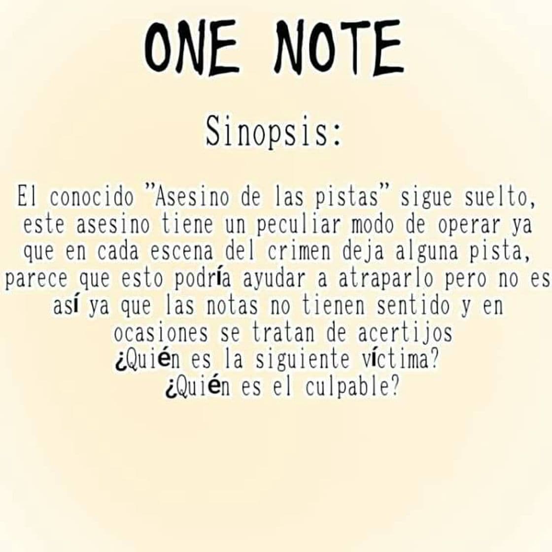 Libro One note