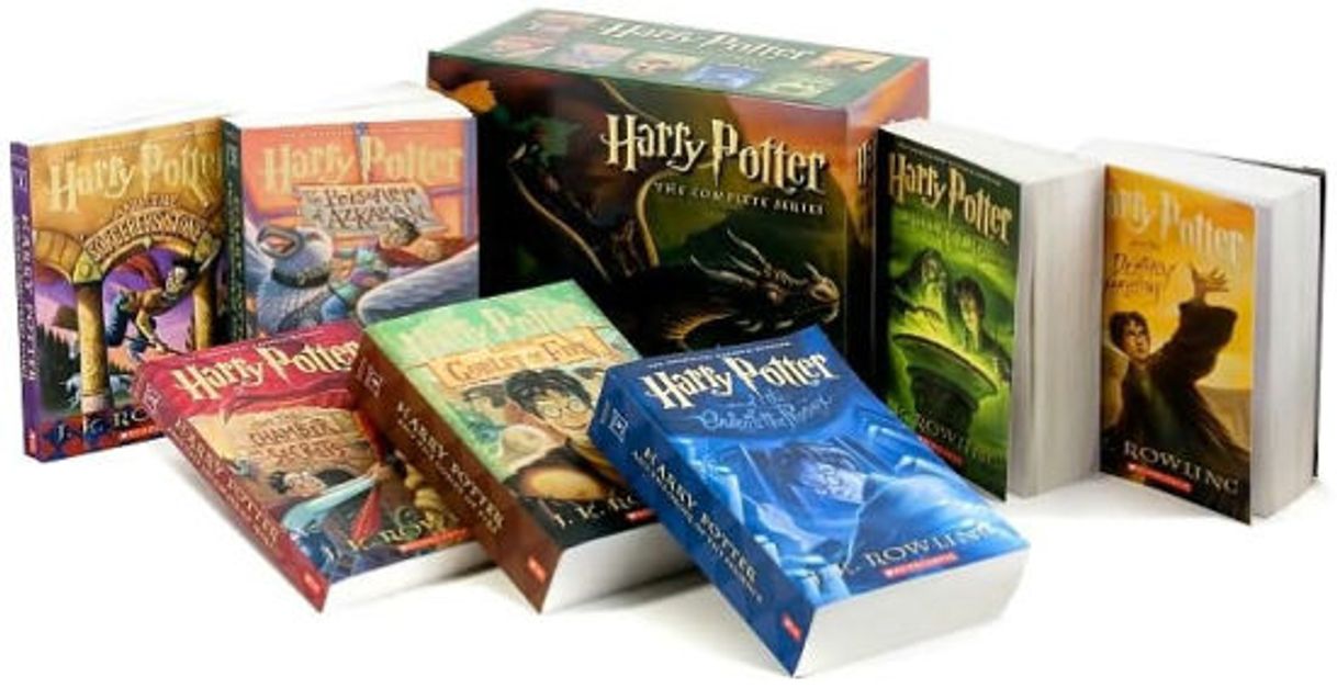 Libro Harry Potter Box Set: Books 1-7