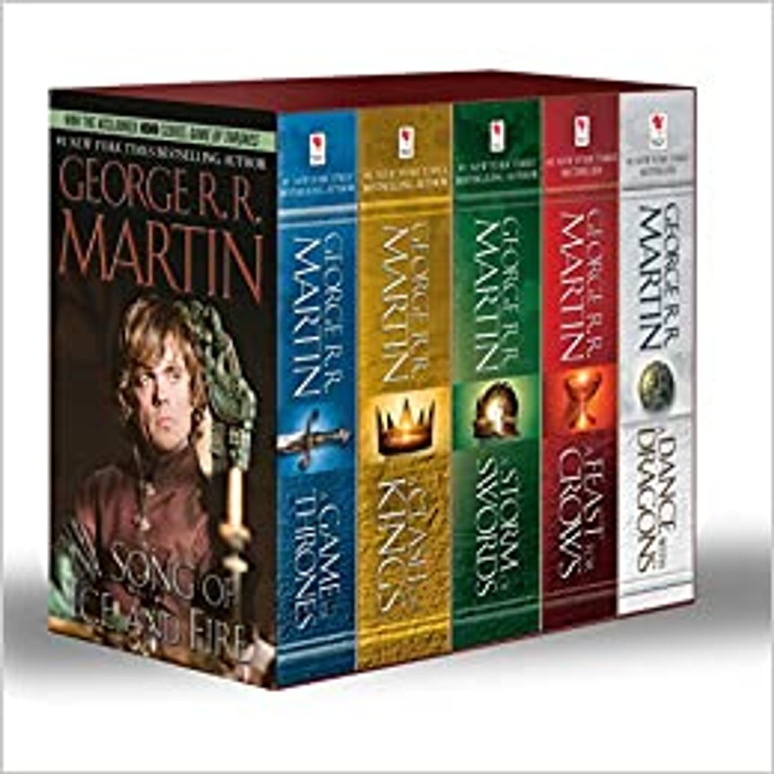 Libro Game of Thrones: Colección de 5 libros 