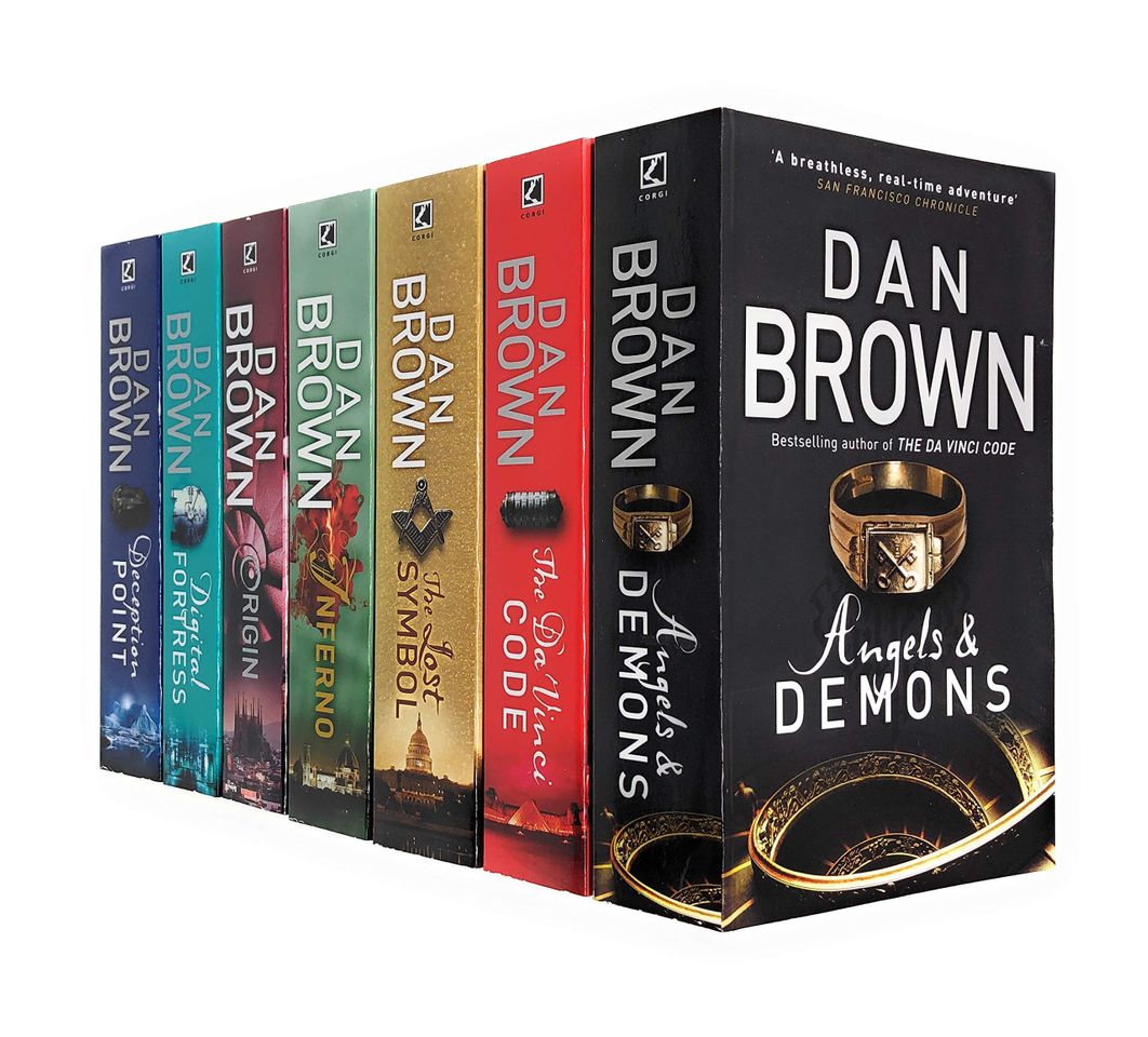 Libro Robert Langdon Colección de 7 libros de Dan Brown