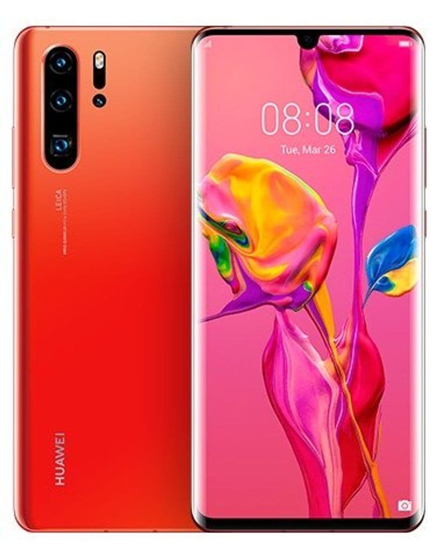 Producto Huawei P30 Pro Rojo 