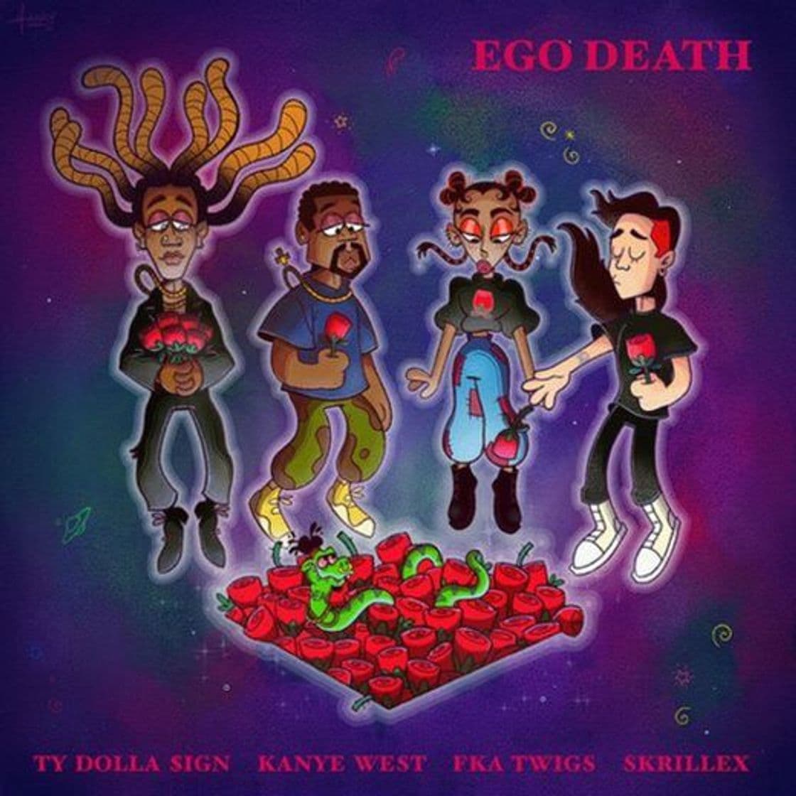 Music Ego Death (feat. Kanye West, FKA twigs & Skrillex)