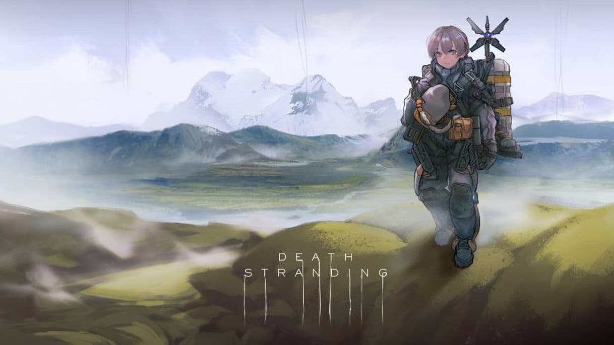 Moda Death Stranding de Hideo Kojima