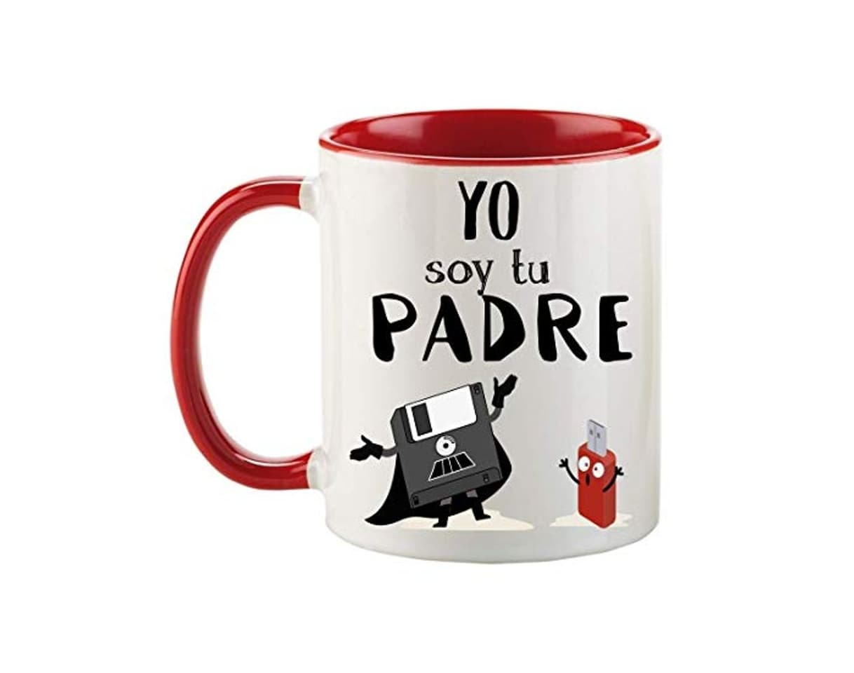 Producto FUNNY CUP Taza Dia del Padre. Yo Soy tu Padre. Regalo Divertido