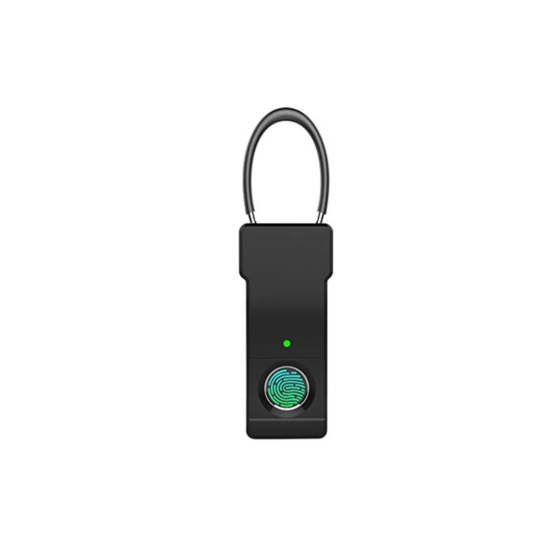 Producto Andifany Candado De Huella Digital Sin Llave Inteligente Usb Recargable Ip65 Impermeable