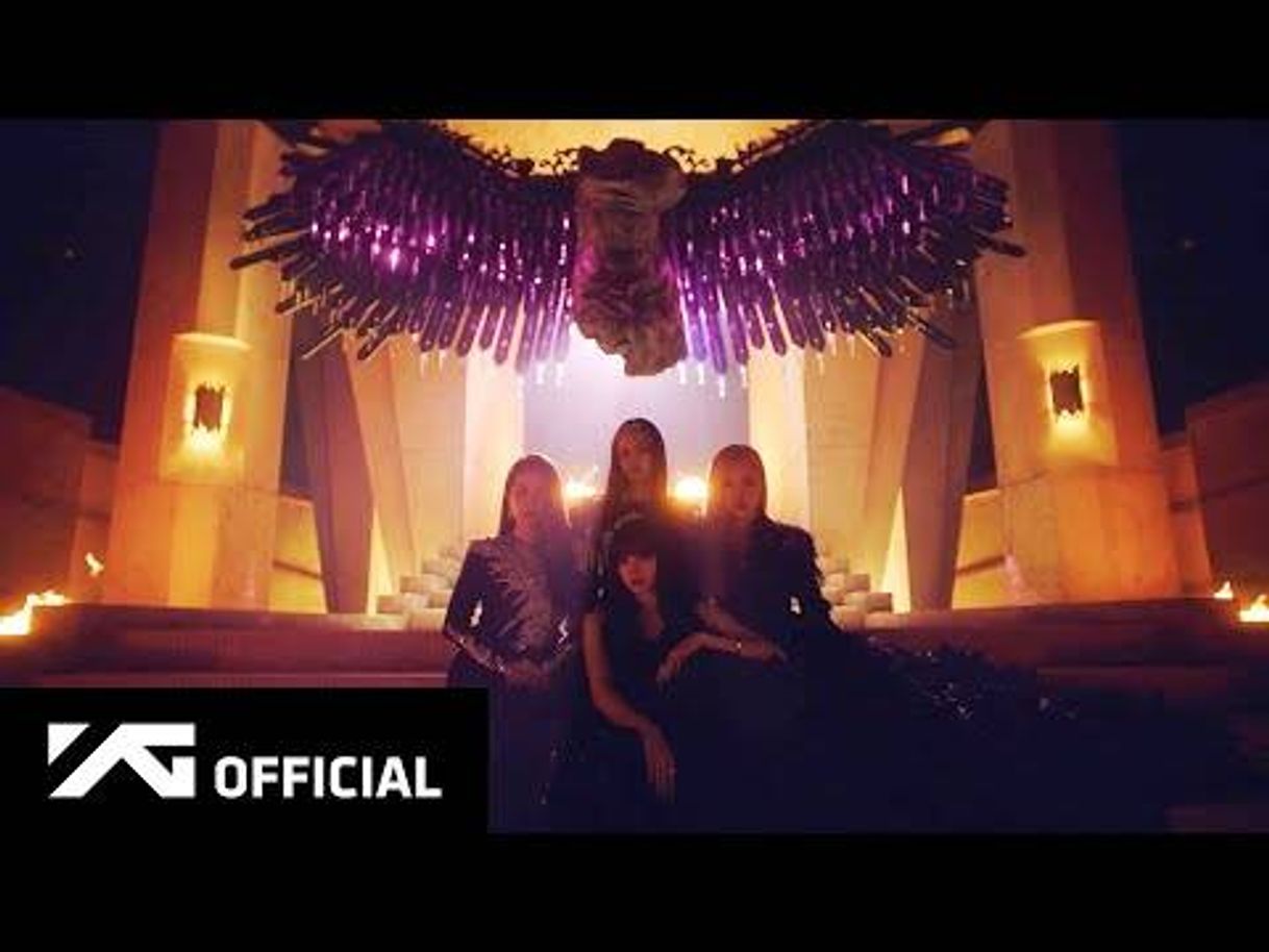 Moda BLACKPINK - 'How You Like That' 