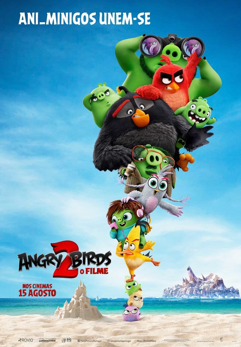 Movie The Angry Birds Movie 2