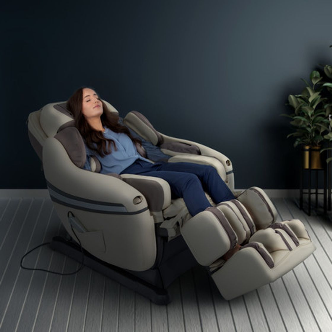 Moda Dreamwave Massage Chair (Brown) - Osaki 