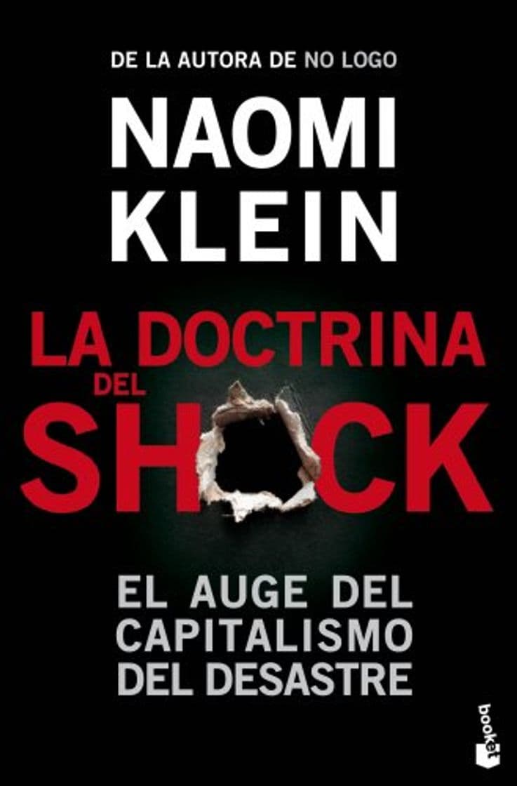 Libro La doctrina del shock: El auge del capitalismo del desastre