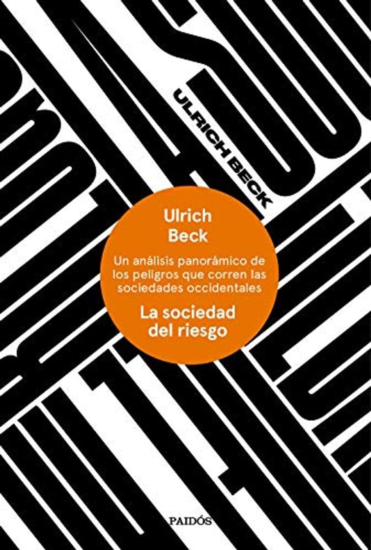 Libro La sociedad del riesgo