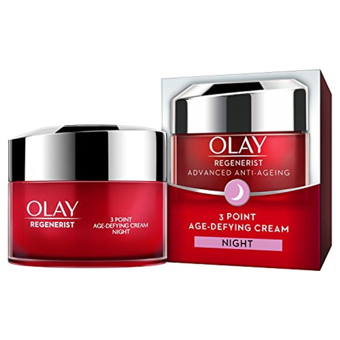 Producto Olay Regenerist 3 punto Firming Crema de Noche Anti-Edad Crema hidratante