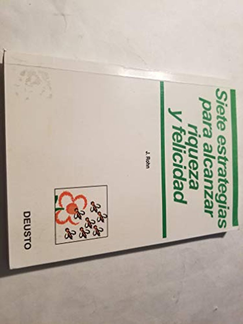 Libro Siete estrategias para alcanzar riqueza y felicidad